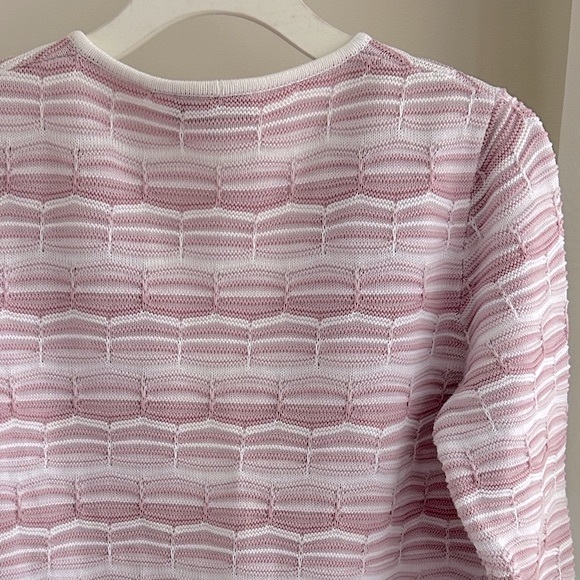 Luisa Spagnoli size M Cotton Sweater Blazer - Picture 14 of 16